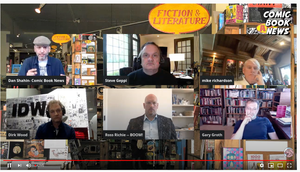 Geppi, Groth, Richardson, Richie and Wood talk the state of comics: “The industry is going to see a lot of change.”