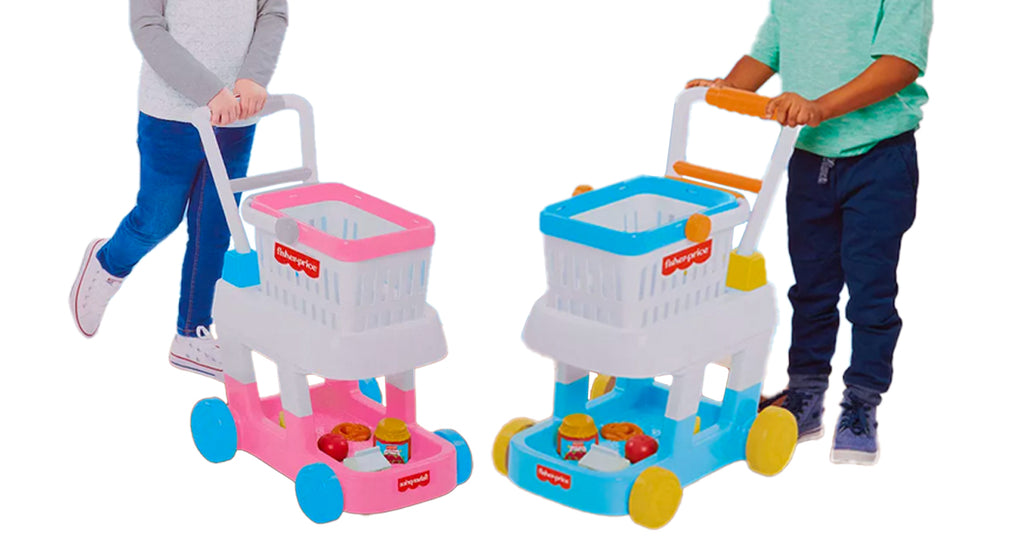 Fisher Price Pretend Play Shopping Cart Only $19.99 on Kohls.com (Regularly $30)