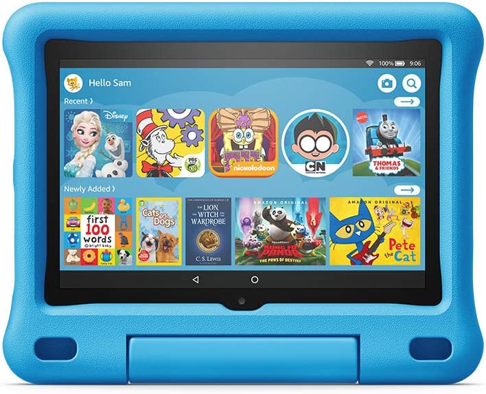 Save 50% on Kids Fire Tablets for Ages 3-7 and 6-12!