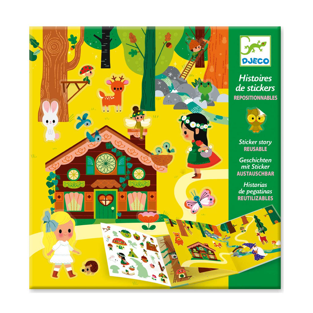 Magical Forest- Stickers Story