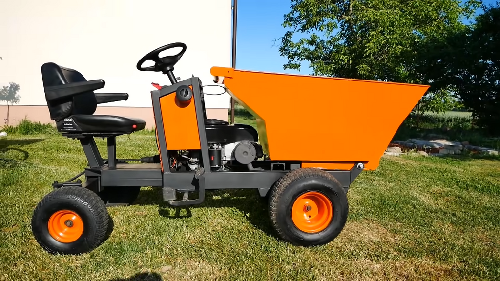 Building a Big Ol’ Powerful Wheelbarrow