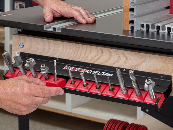 Woodpeckers RackBit Router Bit Storage System