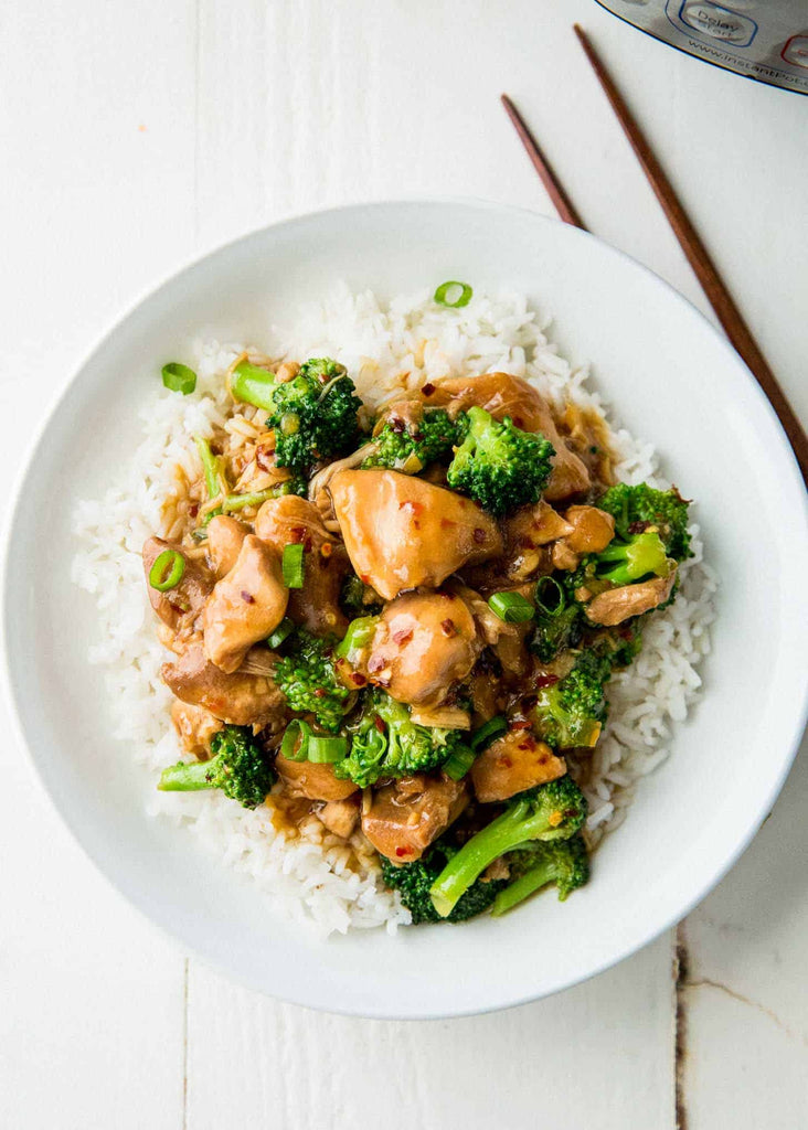 Instant Pot General Tsos Chicken