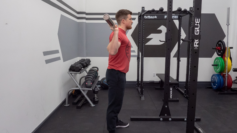 Drill the Drop Snatch to Level Up Your Weightlifting Performance