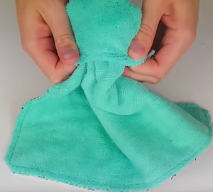 DIY Unpaper Paper Towel Roll