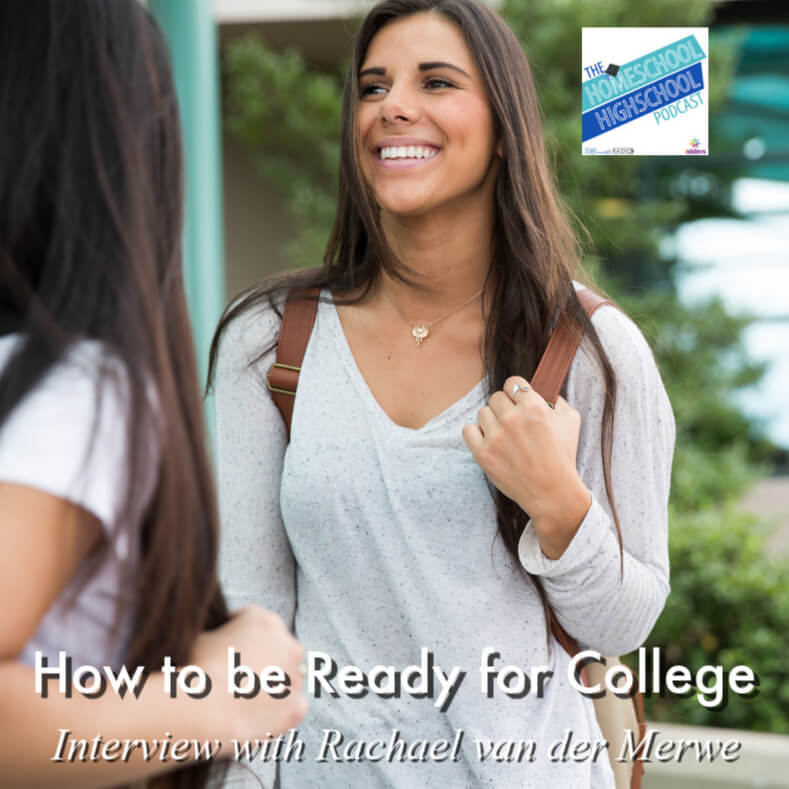 How to be Ready for College, Interview with Dr. Rachel van der Merwe