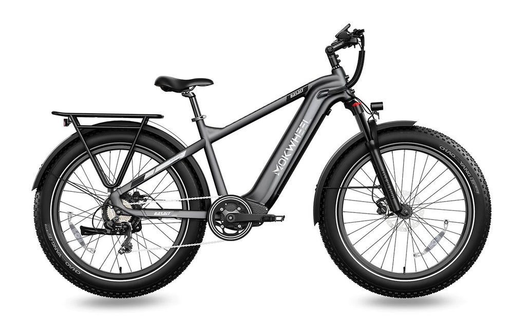 Product Review: Mokwheel Basalt All-Terrain Electric Bike