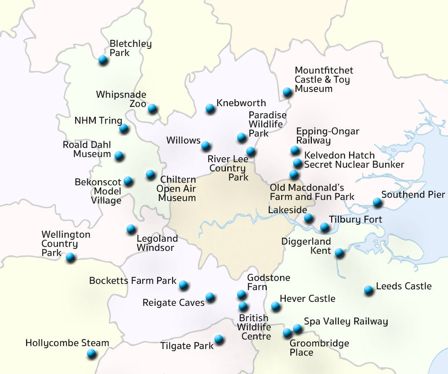 Family-Friendly Things To Do Within An Hour Of London