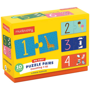 My First Puzzle Pairs: Counting 1-10