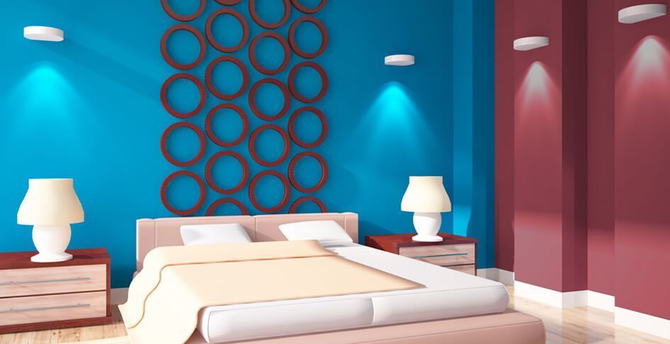 Hot Room Wall Colour