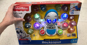 Fisher-Price Rocktopus Toy Only $25.81 Shipped on Amazon (Regularly $60)