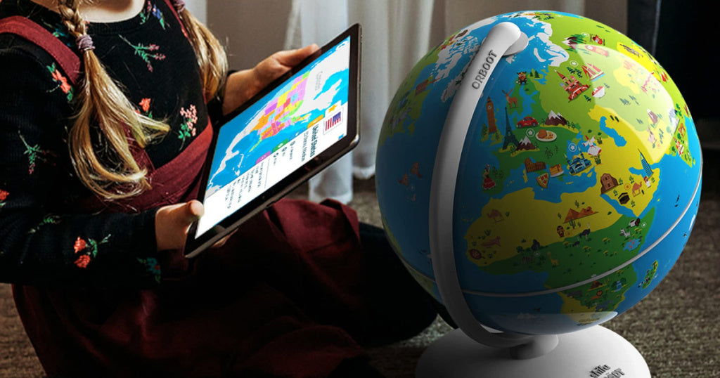 Augmented Reality Interactive Globe Just $39.99 Shipped on Amazon | Teaches Geography, Science & More
