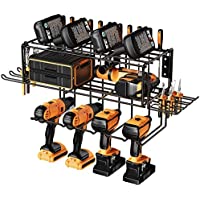 Yecaye Yecaye 3 Layers Heavy Duty Drill Holder Wall Mount only $20.39