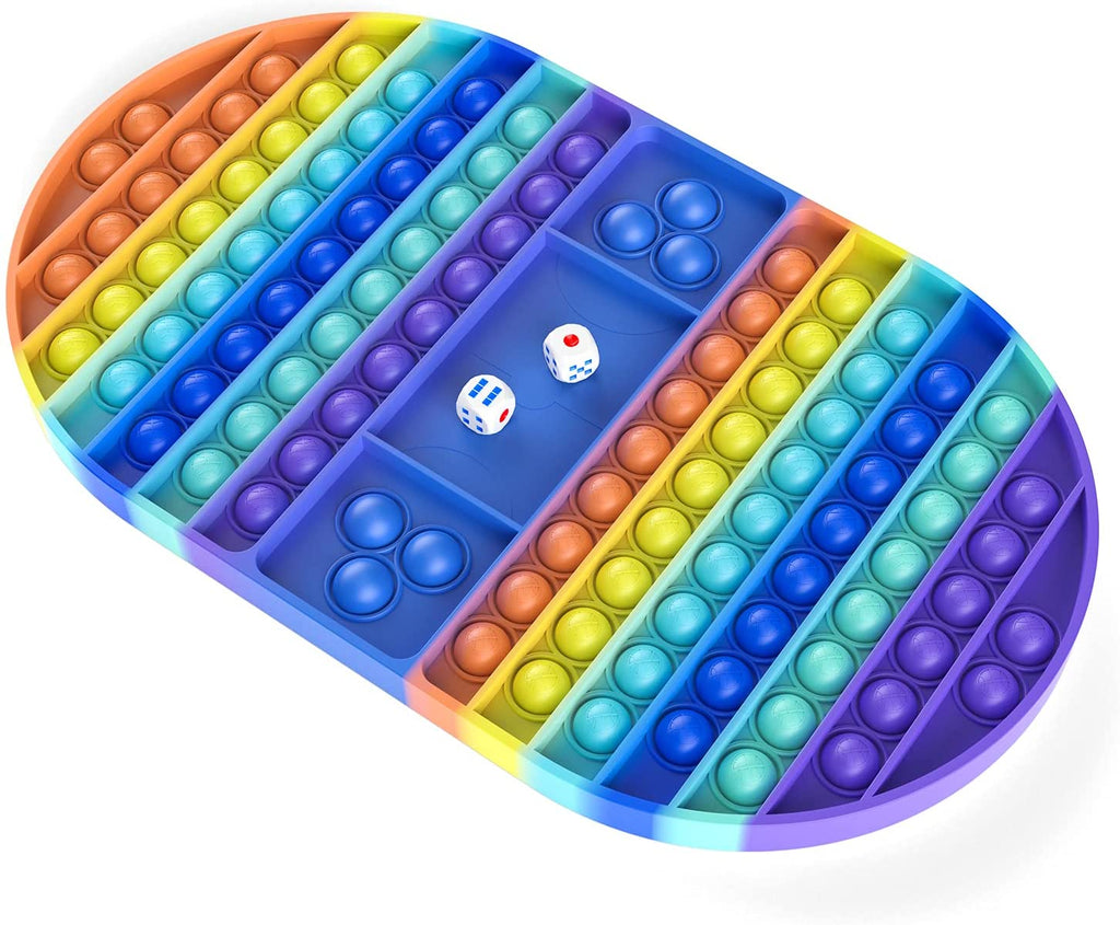 Fidget toy board game