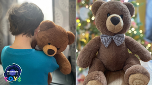 Smart Teddy is a soft and cuddly STEM toy