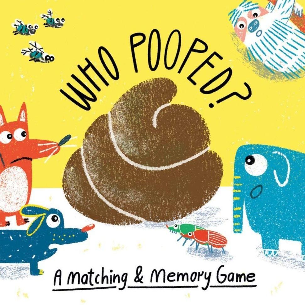 Who Pooped? A Matching & Memory Game