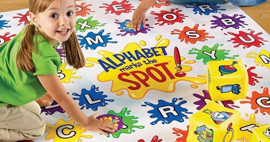 Alphabet Marks the Spot Game Only $23 on Zulily (Regularly $40) | Extra 10% Off For Teachers