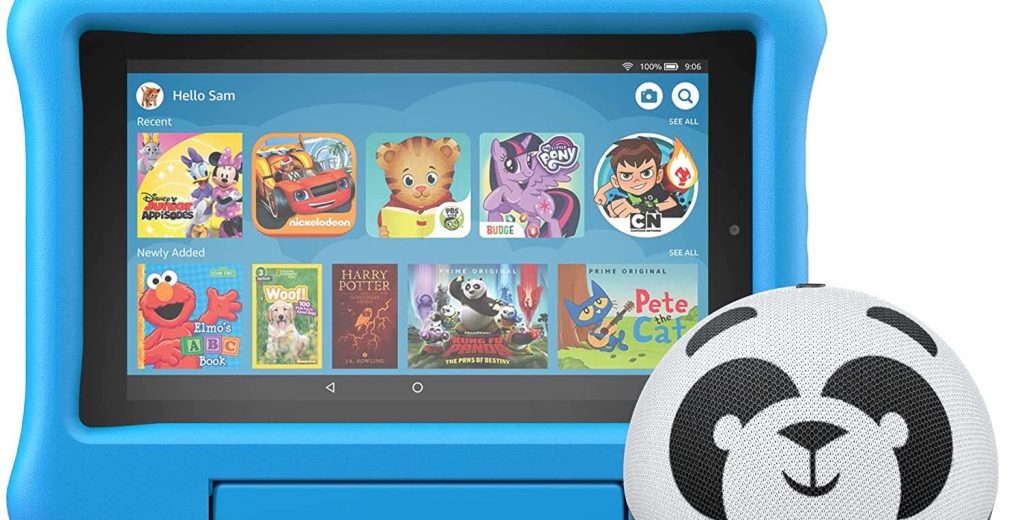 Save up to 50% on Amazon’s Fire 7 Kids Tablet and Echo Dot bundle today at $80 shipped