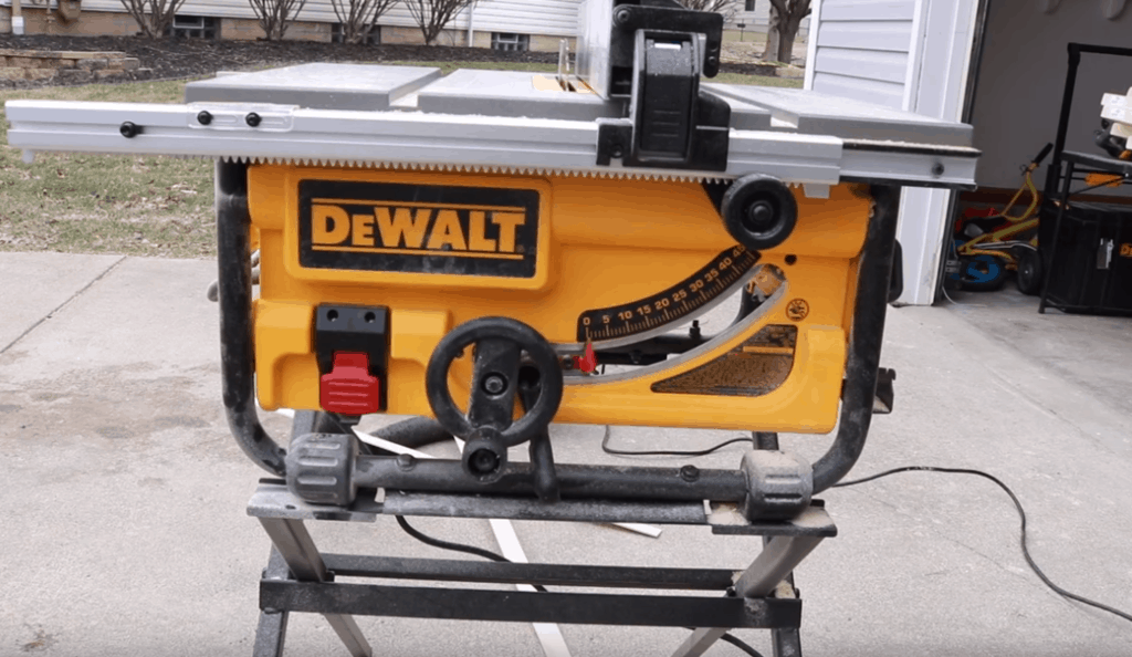 The Best Small Table Saw
