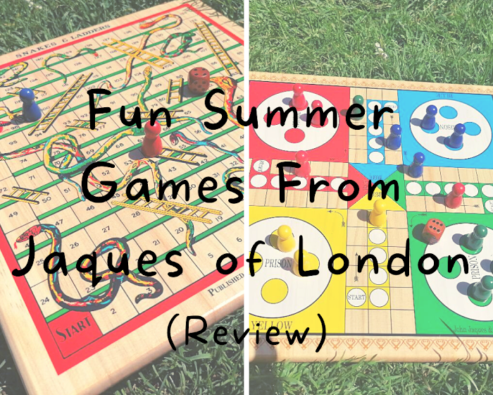 (AD) Fun, Educational Games From Jaques Of London