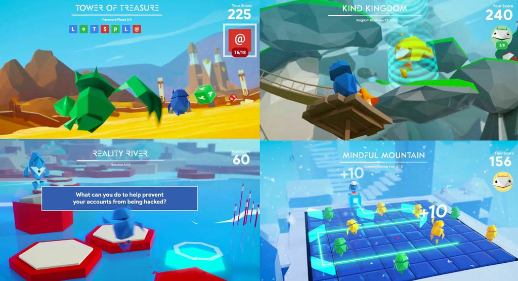 Google’s ‘Interland’ Teaches Kids New to the Internet Not to Be Evil