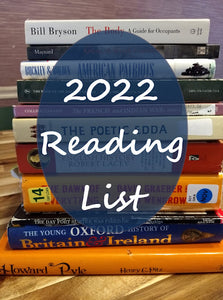 2022 Reading List Update