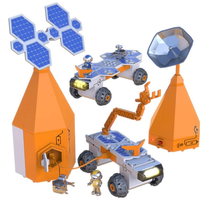 Space Rover STEM Building Kit, Laser Chess, Star Wars Perler Beads & more (1/3)