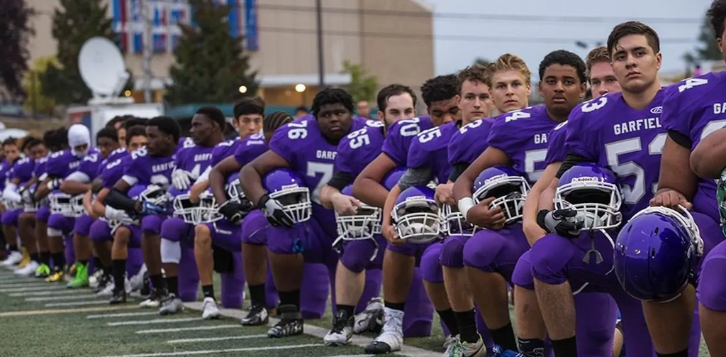 The Legacy of Colin Kaepernick: On the First High School Team to Take a Knee