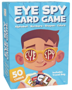 Eye Spy Card Game by Hapinest