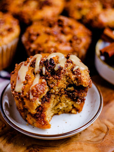 Cinnamon Roll Muffins