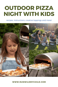 Outdoor Pizza Night: Cooking Pizza Outdoors with Kids