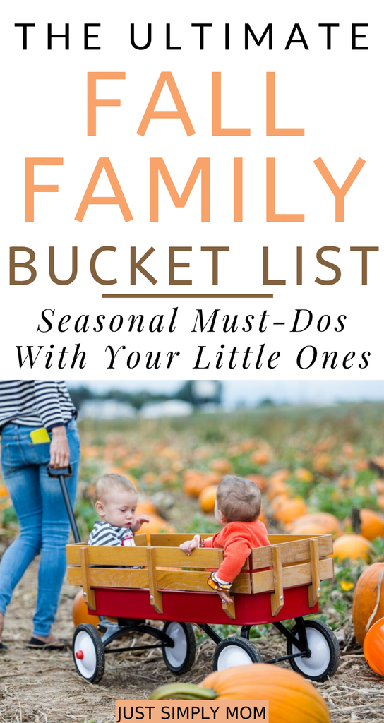 The Ultimate Fall Family Bucket List for 2020