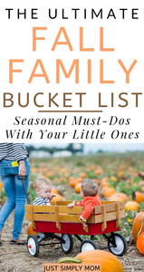 The Ultimate Fall Family Bucket List for 2020