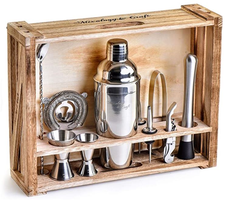Mixology Bartender Kit