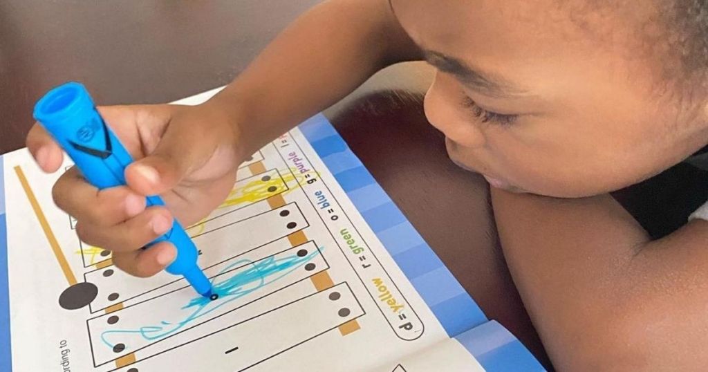 One Month Hooked on Phonics Access Only $1 – Includes In-Home Books, Workbooks, & Stickers