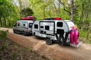 Gear-Hauling Exoskeleton on a Camper: The Winnebago Hike