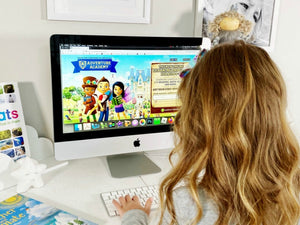 Are Your Kids Fortnite or Roblox Fans? Try 30-Days of Adventure Academy for FREE!