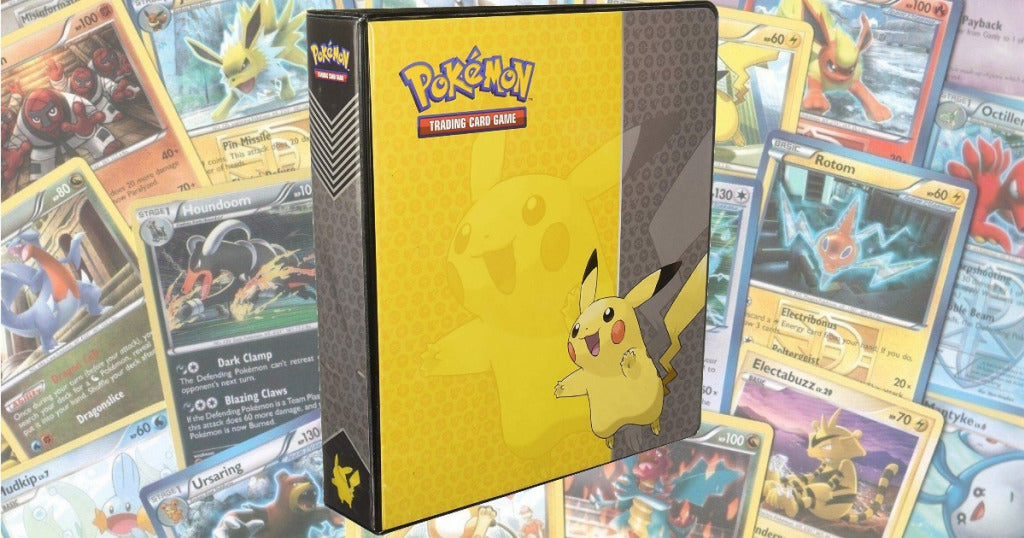 Ultra Pro Pokemon Binder w/ 100 Sheets Only $16 on Amazon (Regularly $30)