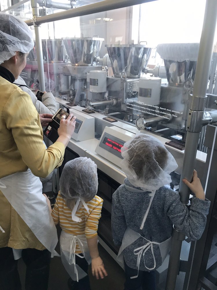 Allergy-Friendly Factory Tours