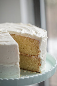 Homemade Vanilla Cake Recipe