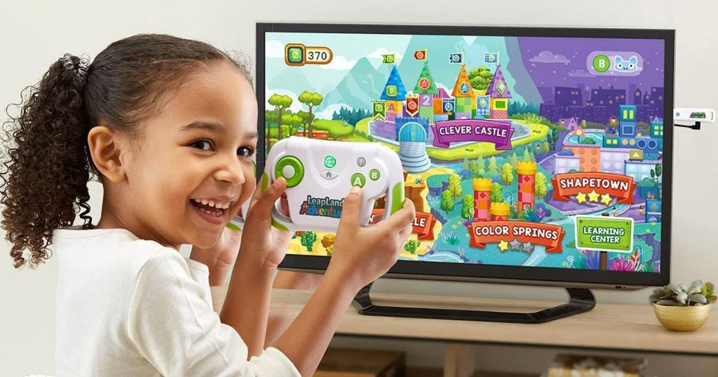 LeapFrog LeapLand Adventures Video Game Only $19.59 on Amazon (Regularly $35) | Plugs Into Your TV