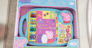 VTech Peppa Pig Interactive Book Only $10.97 on Amazon (Regularly $25)