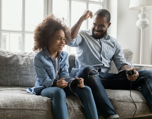 Five digital games to help your child’s development