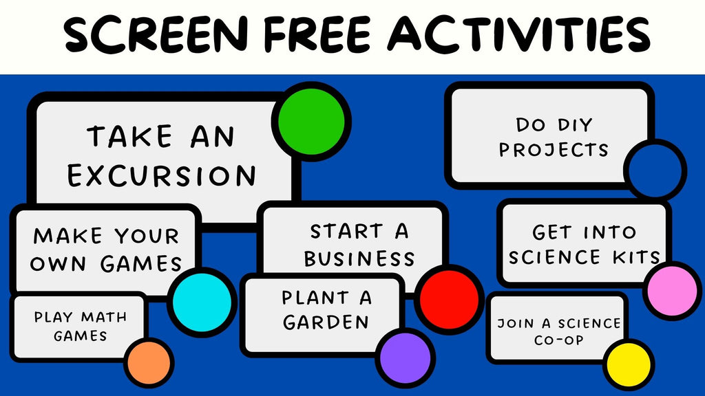 Screenless Homeschool Activities for  Middle Schoolers that Rock!