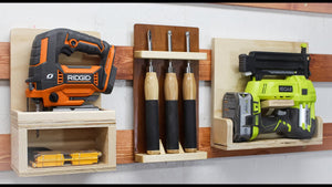 20 MORE Simple French Cleat Ideas for Your Tool Storage #2 by Specific Love Creations (1 year ago)