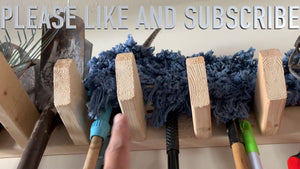 Garden Tools Rack for Cheap.