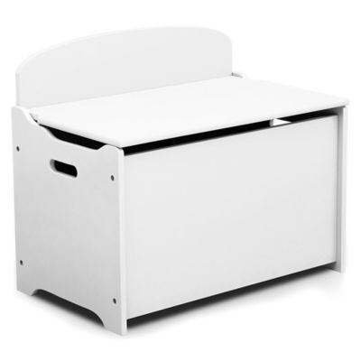 Remarkable White Storage Chest