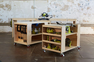 DIY Workbench Ideas For Successful Future Projects