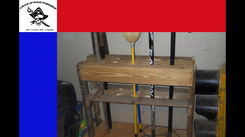 Easy DIY Yard Tool Storage from a Pallet by Timothy DC (7 years ago)