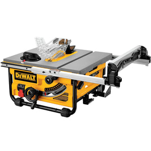 I found a deal on the top rated portable table saw, the Dewalt DW745 10″ portable jobsite table saw for $249 with free shipping